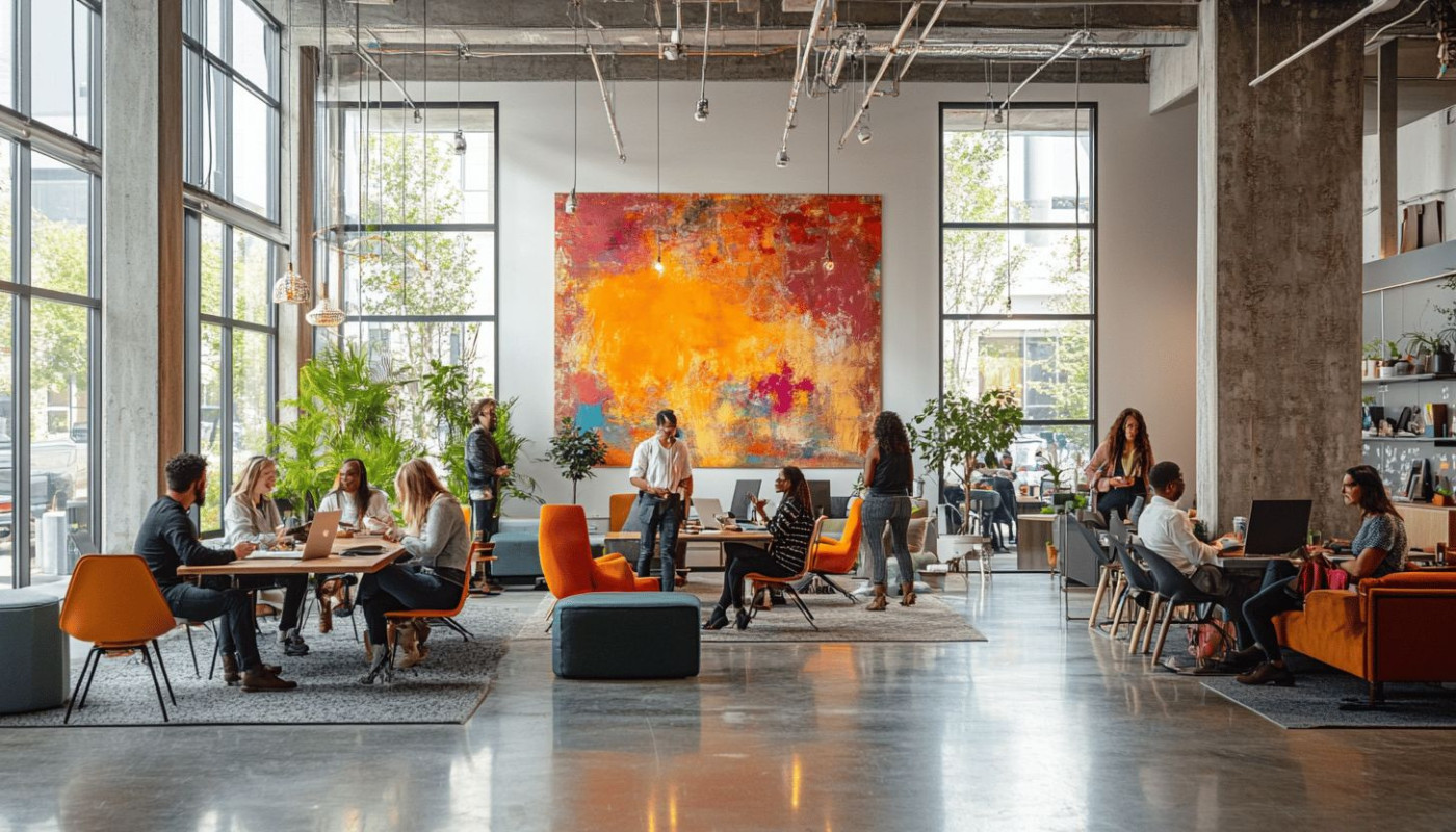 Comment les espaces de coworking stimulent-ils l'innovation et la créativité?