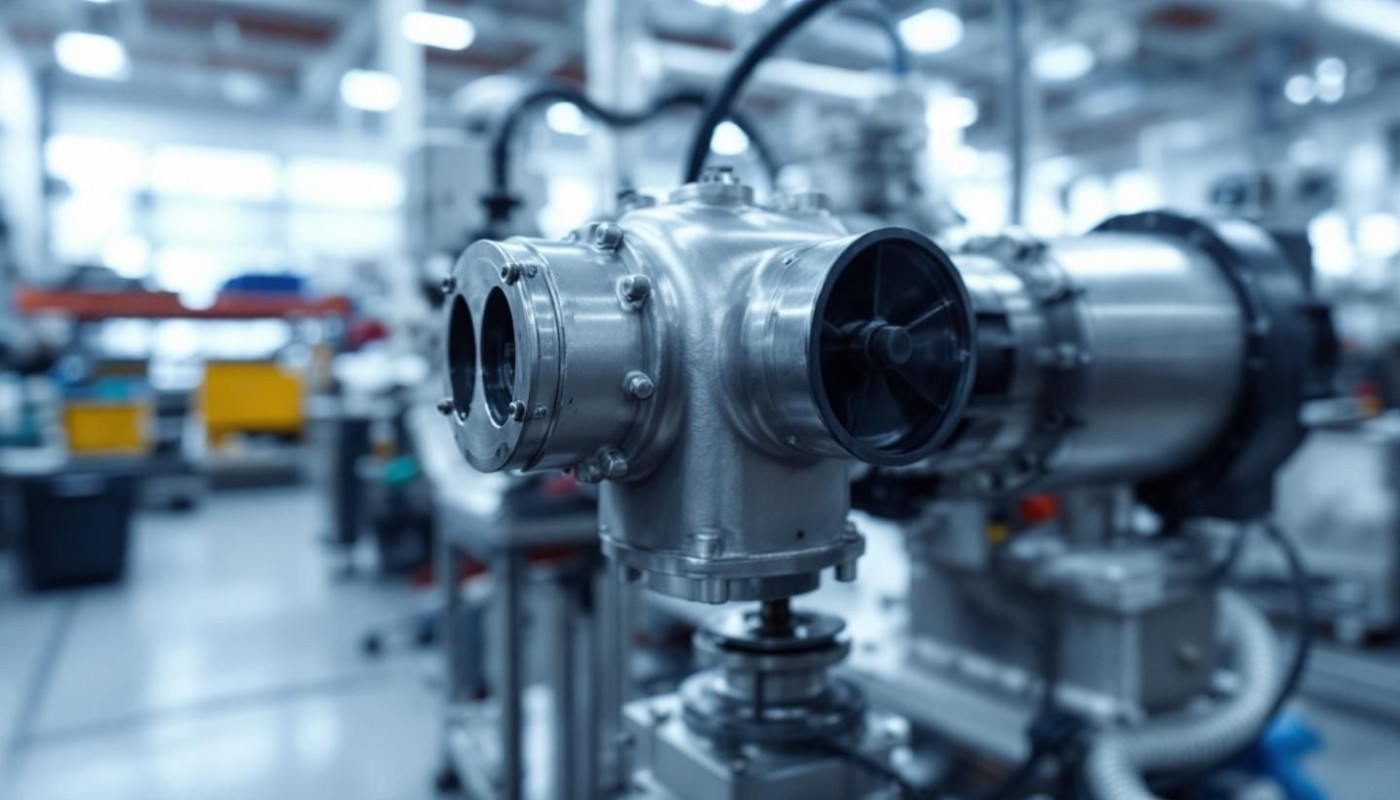 Comment les pompes à vide à palettes sèches optimisent-elles les processus industriels ?