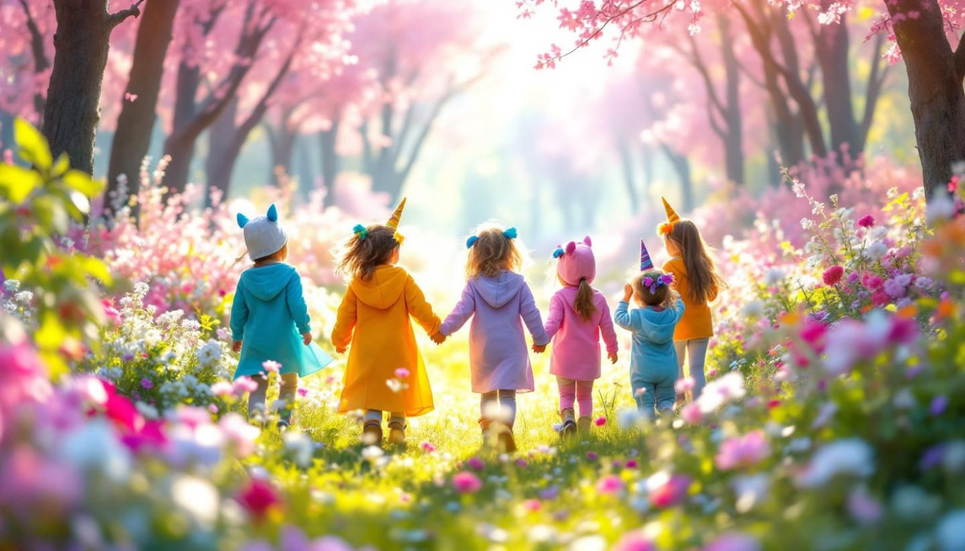 Comment organiser une chasse au trésor thématique licorne pour enfants ?