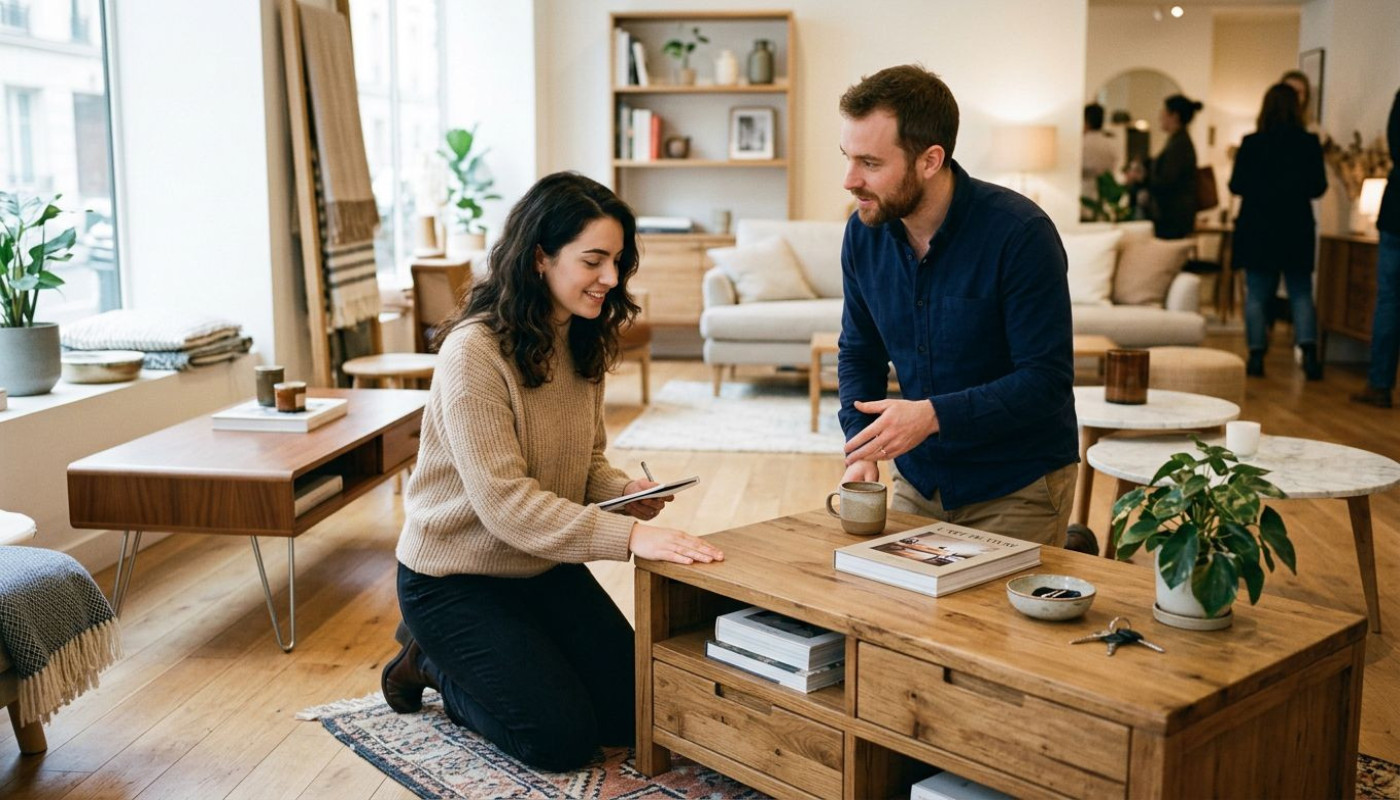 L’art de choisir sa table basse : entre esthétique et praticité