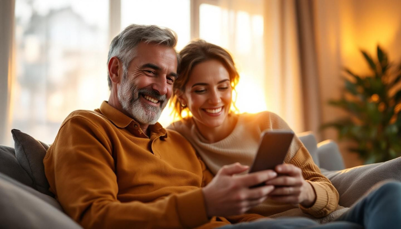 Les tendances émergentes dans les relations en ligne pour les plus de 40 ans