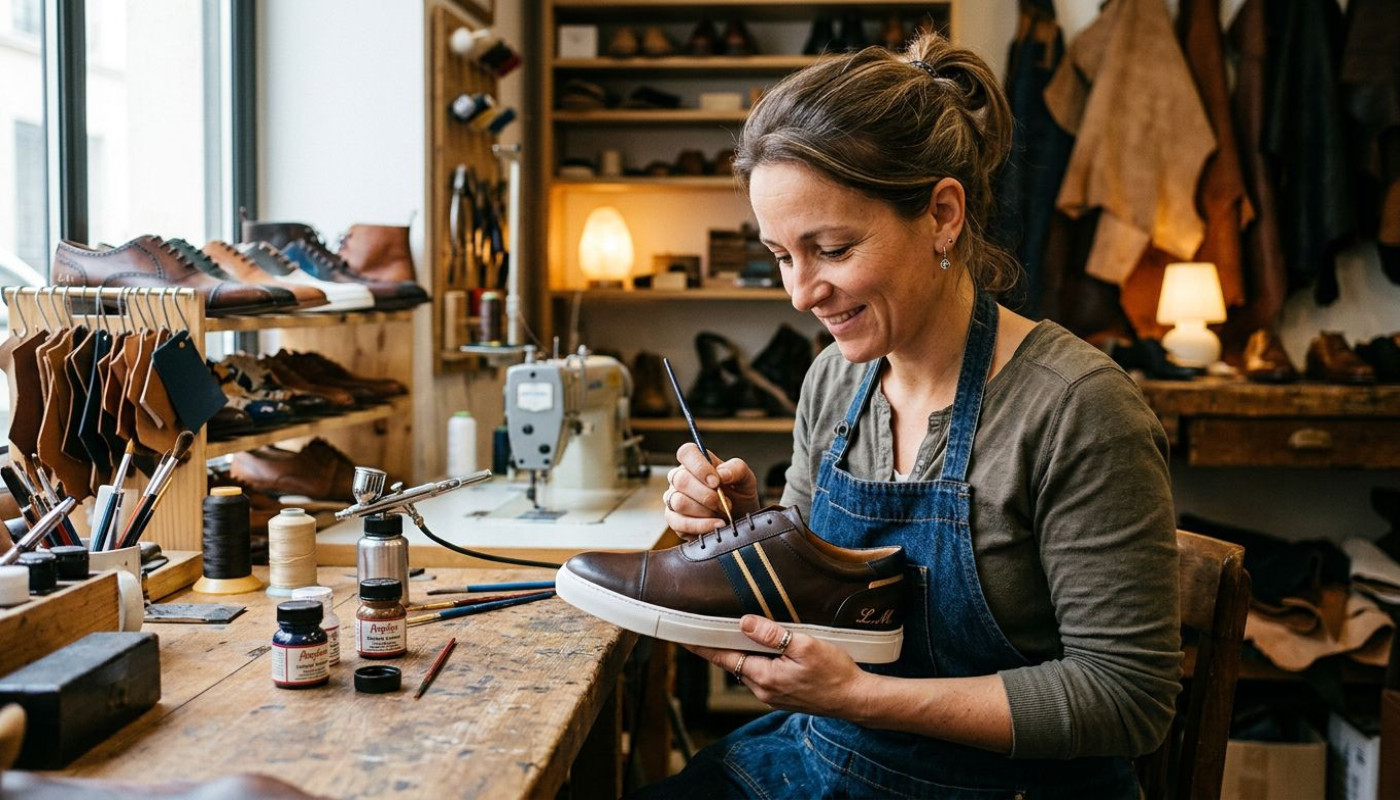 Quand les chaussures professionnelles se réinventent : le défi de la personnalisation